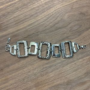 Brighton silver bracelet